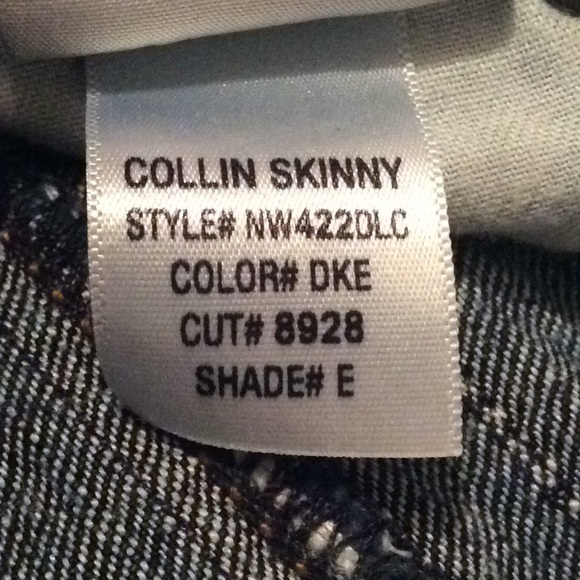 NWT Hudson Collin skinny jeans size 27 - Picture 3 of 6